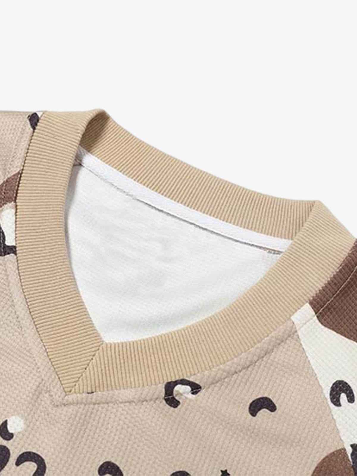 Long Sleeve Camo Code