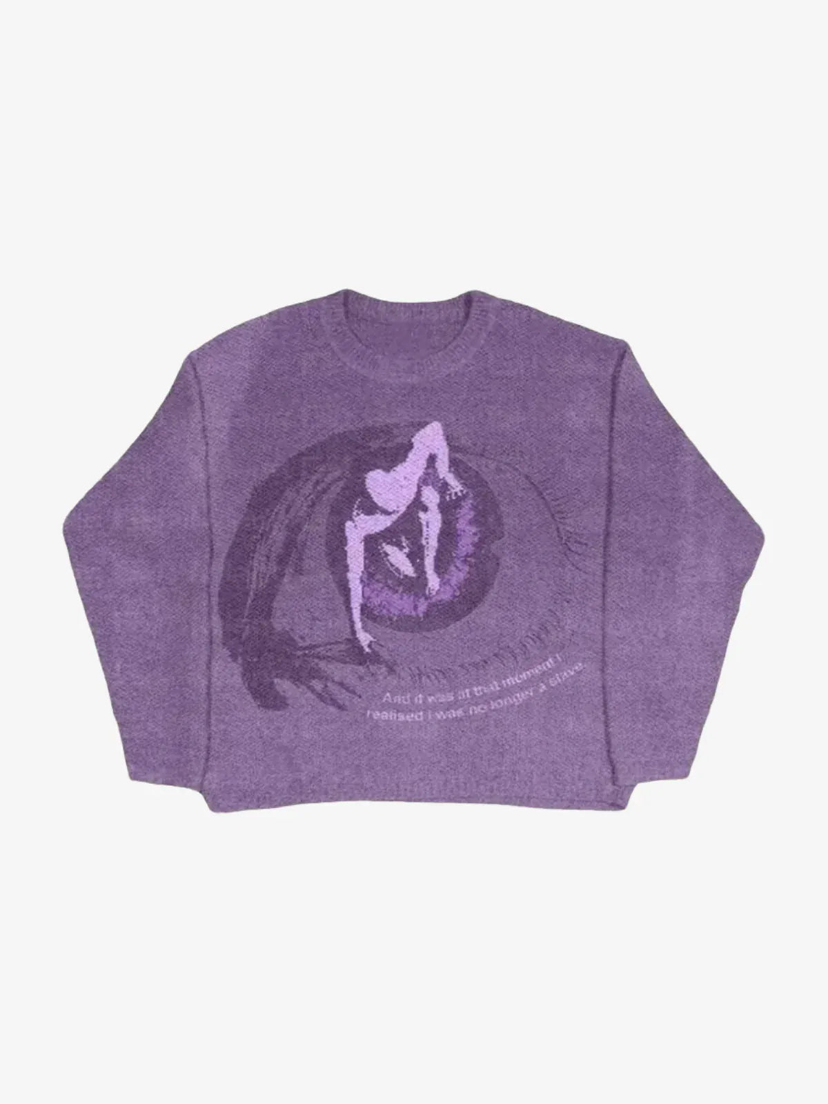 Knitted Sweater Space Vizion