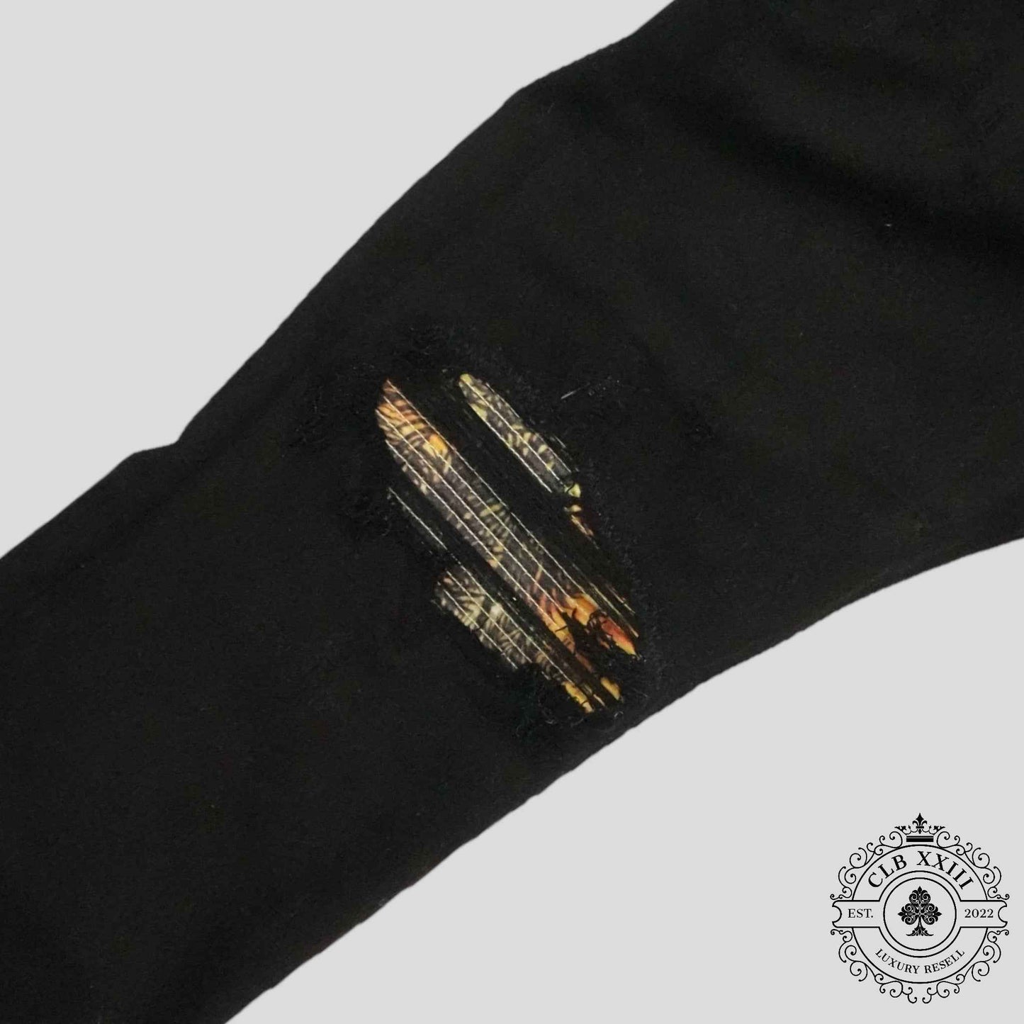 Amiri Aloha Patch Jeans in Black