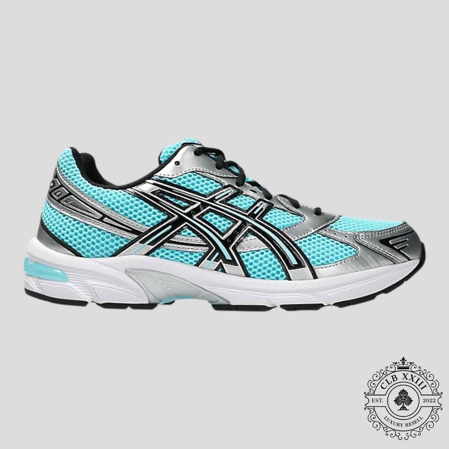 ASICS Gel-1130 Larimar Blue Pure Silver (GS)