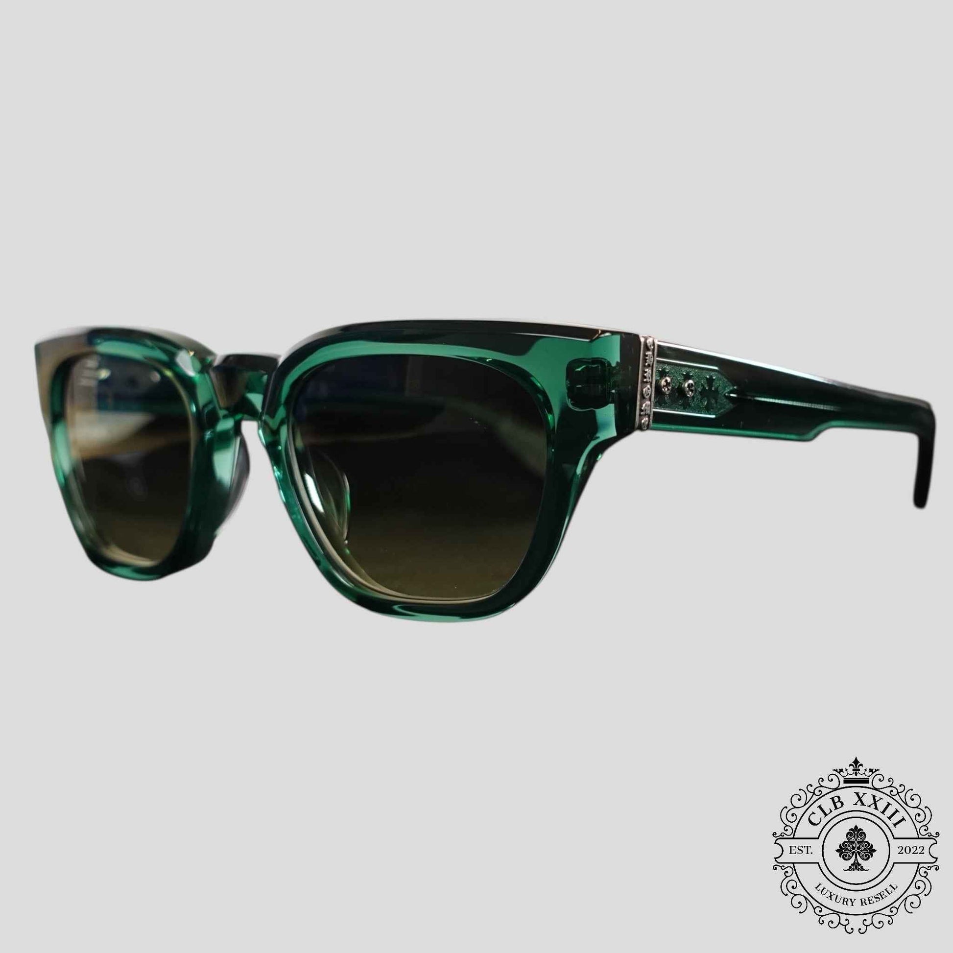 Chrome Hearts Midixathrill II Sunglasses in Marine