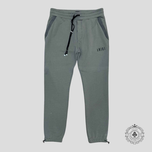 Amiri Core Logo Sweatpants in Green