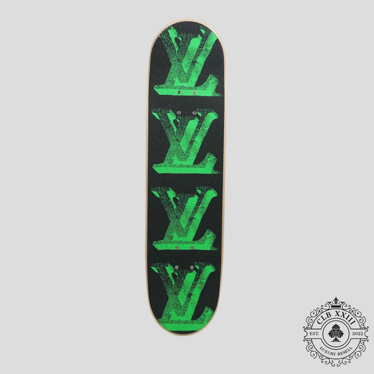 Louis Vuitton Virgil Abloh Graffiti Skateboard