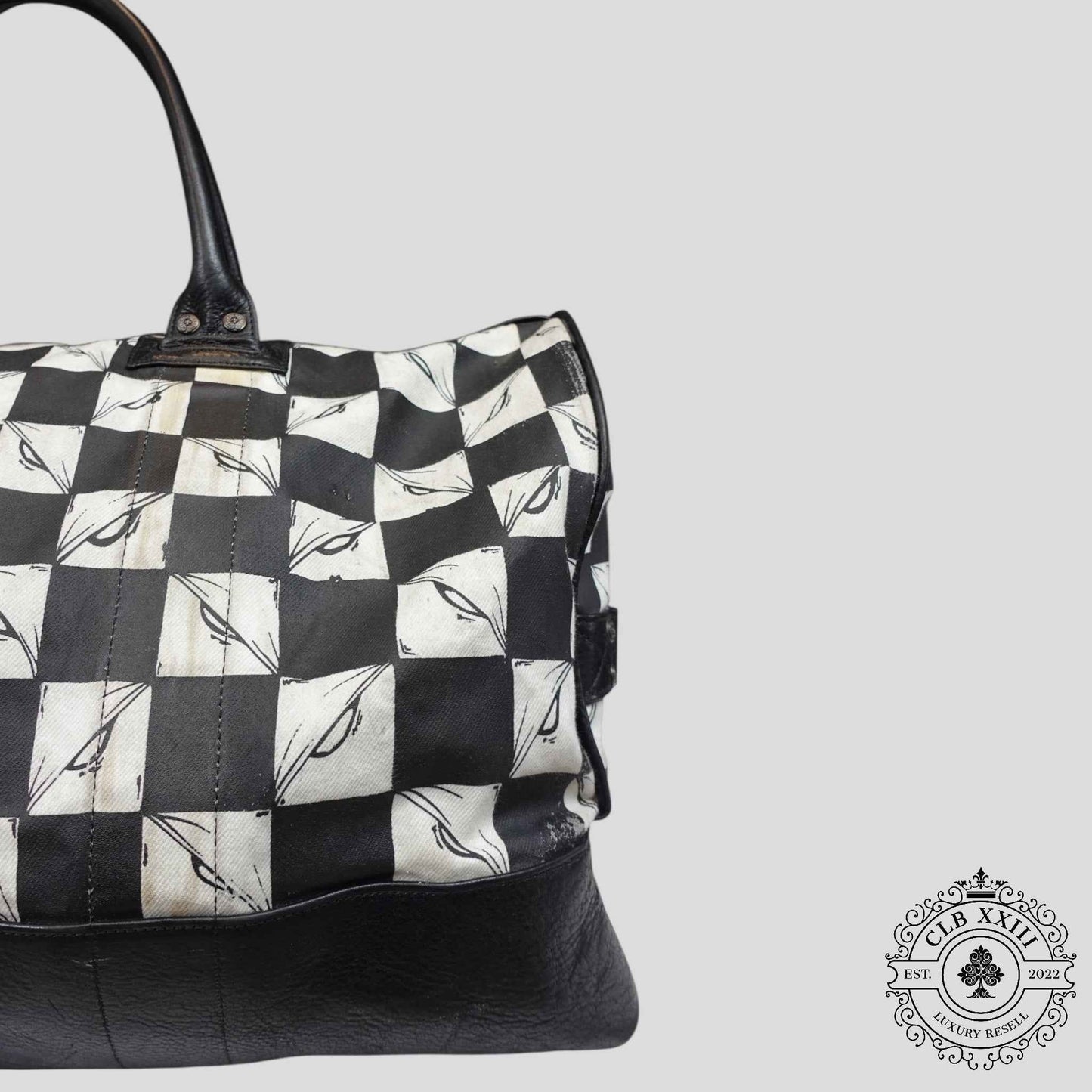 Chrome Hearts X Matty Boy 99 Eyes Duffle Bag