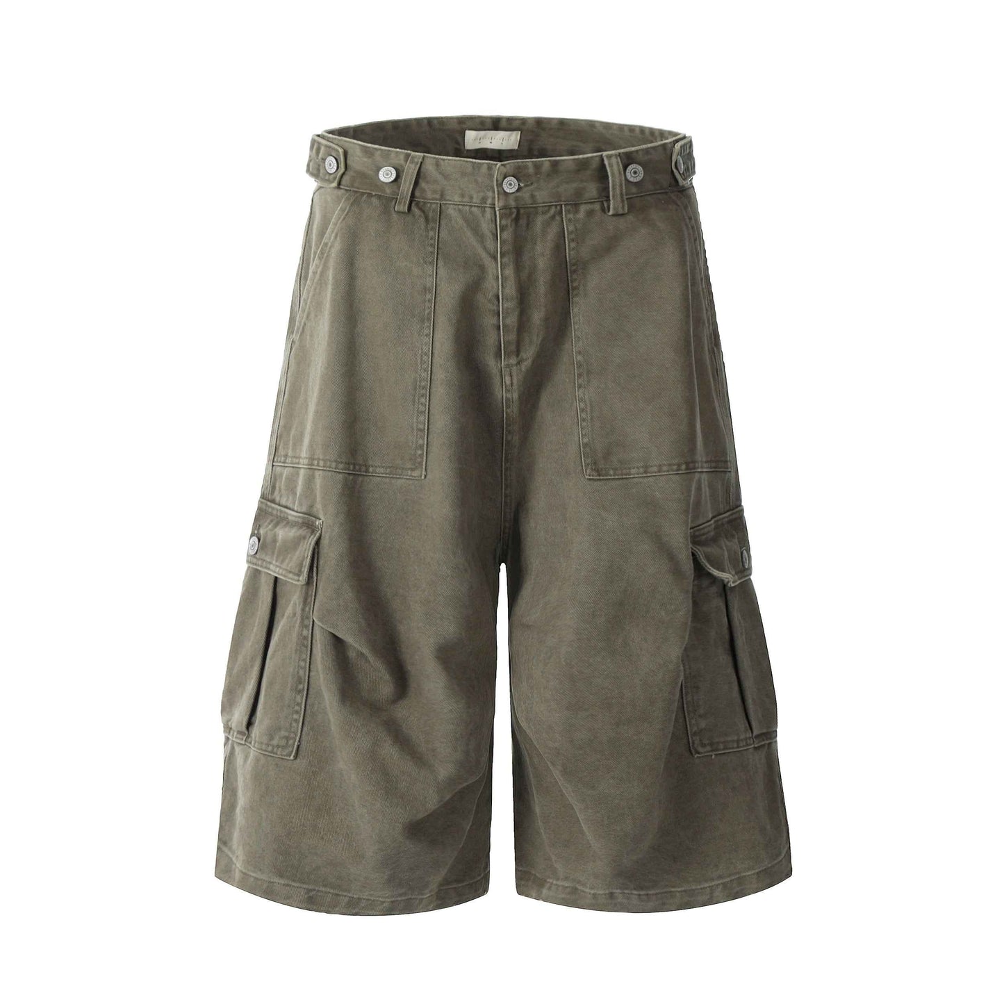 Adjustable Waist | Cargo Shorts