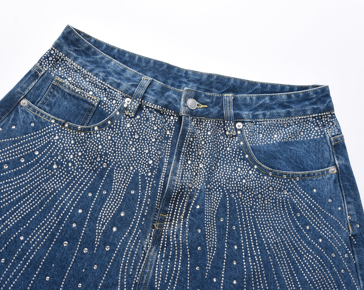 Night Glow Sparkle | Baggy Jeans