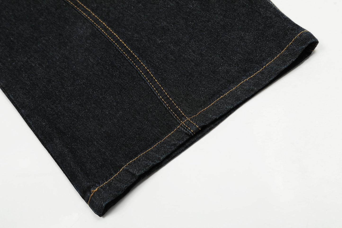 Gingham Tie Barrel | Baggy Jeans