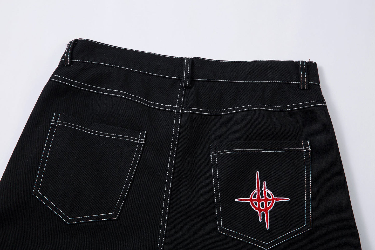 Flame Graphic | Baggy Jeans
