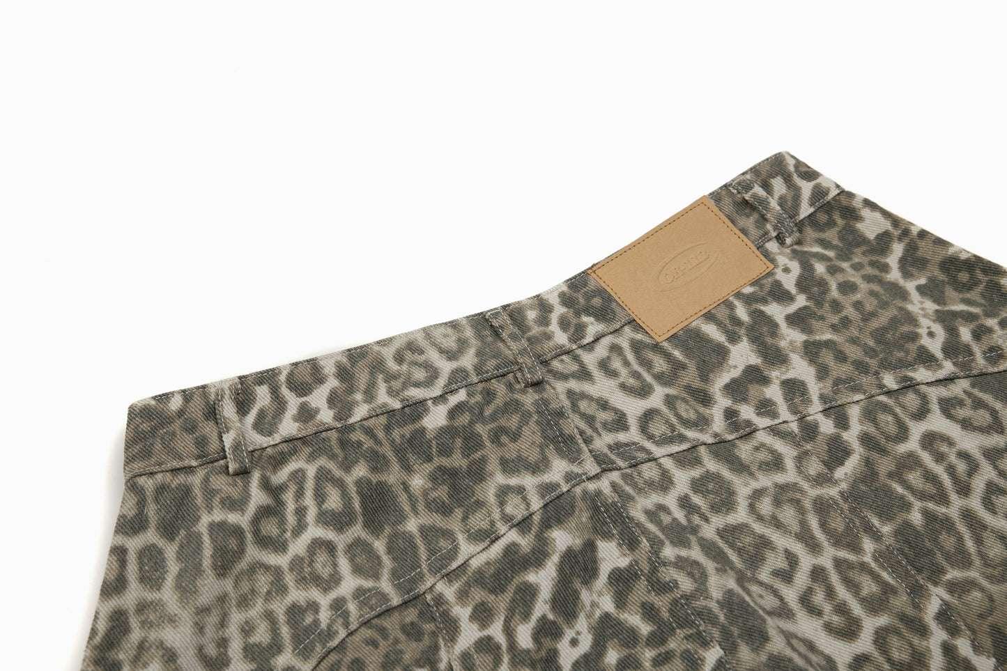 Leopard | Baggy Jeans