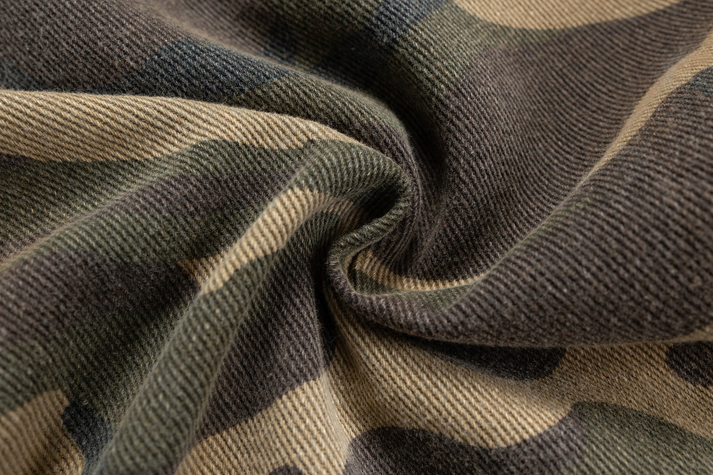 Deconstructed Denim Camo | Layered Jeans
