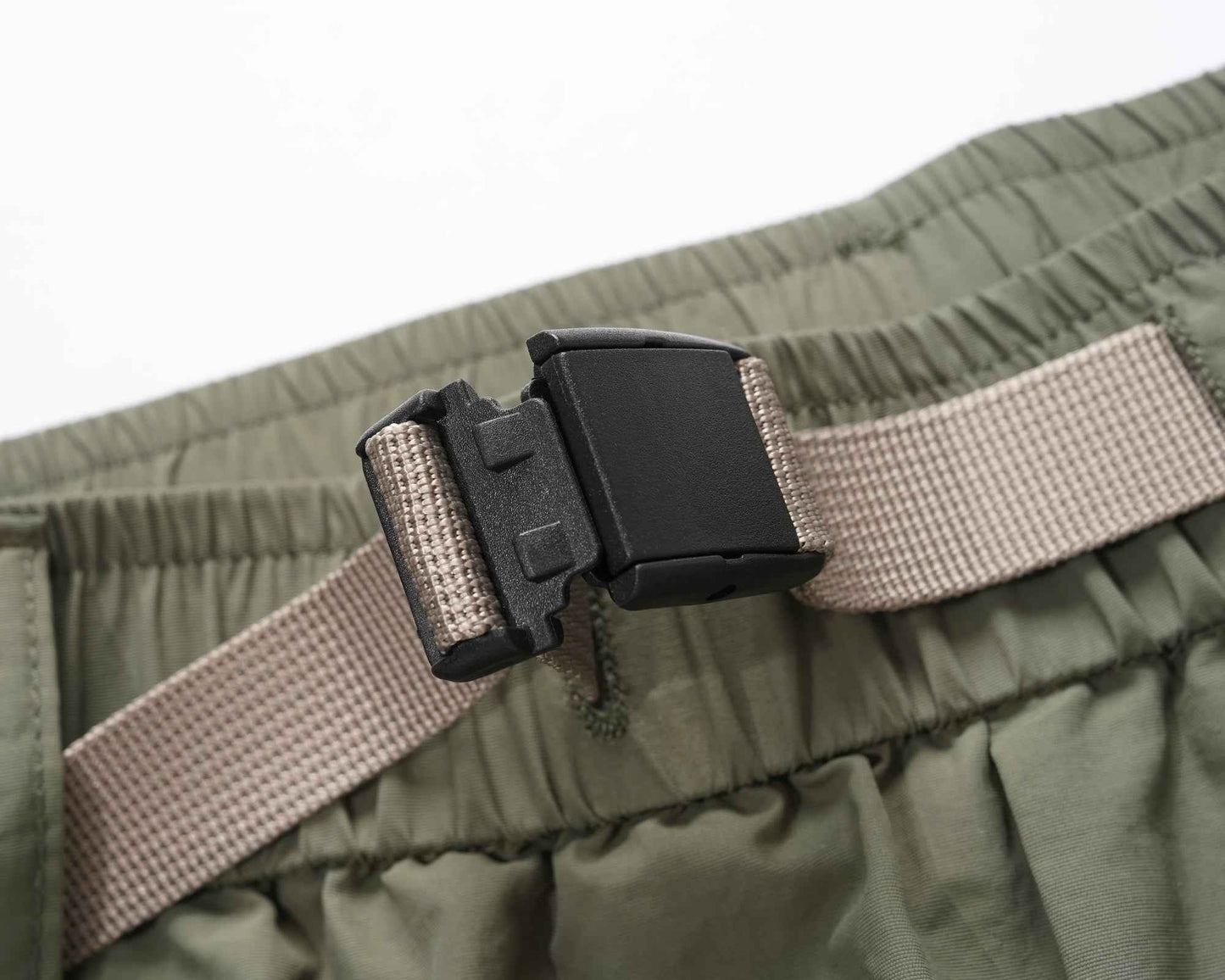 Nylon Utility Cargo | Tech Pants