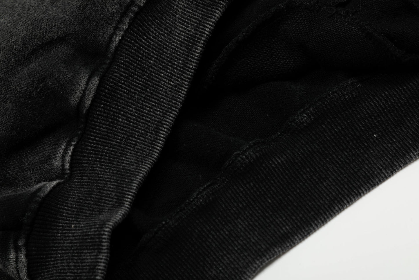 Asymmetry | Washed Zip Up Hoodie