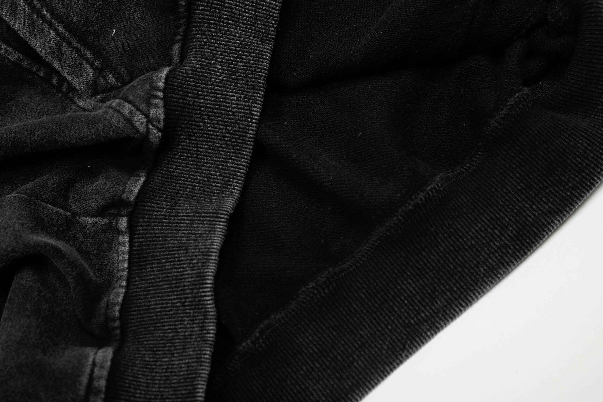 Washed | Oversized Zip Up Hoodie