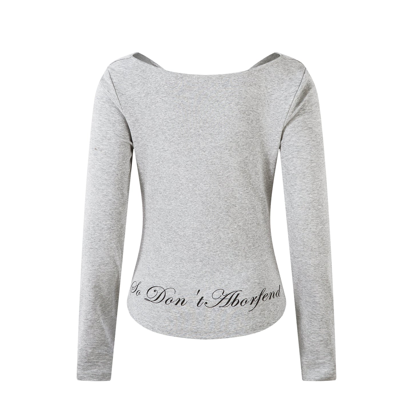 Cross Drape | One Shoulder Ruched Tee