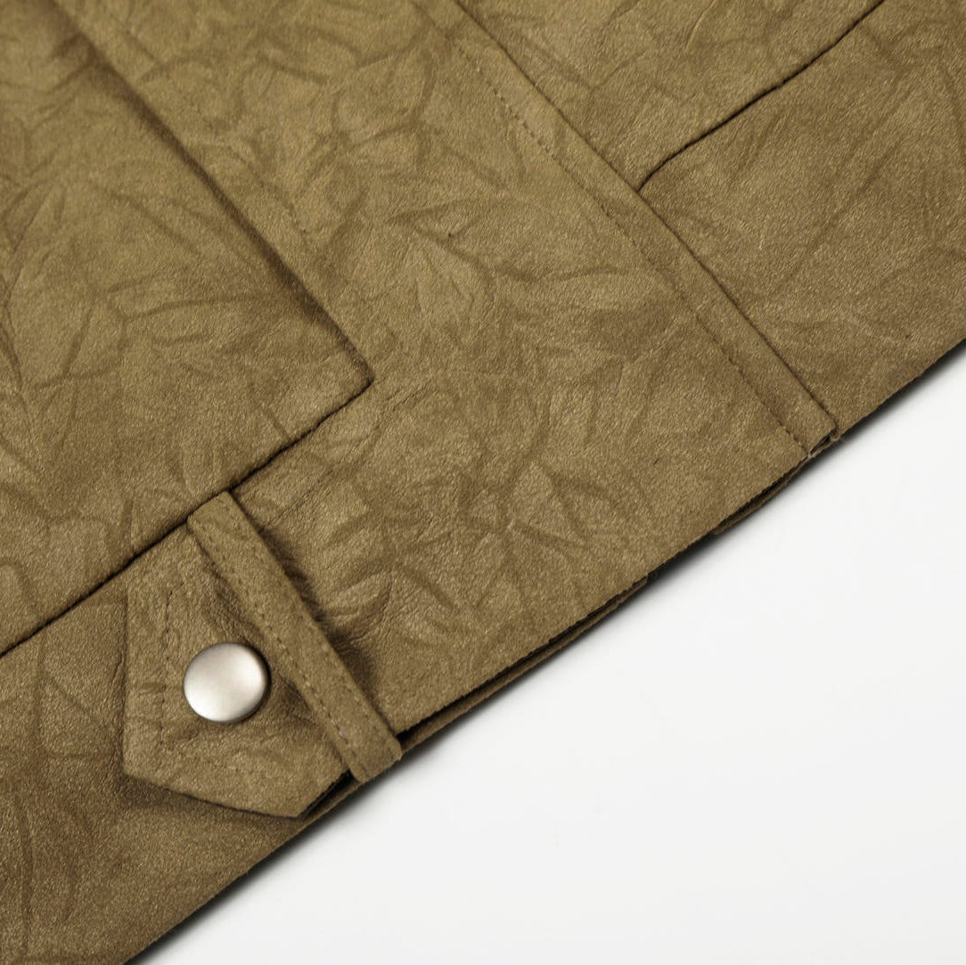 Rogue Buckle Leather Jacket