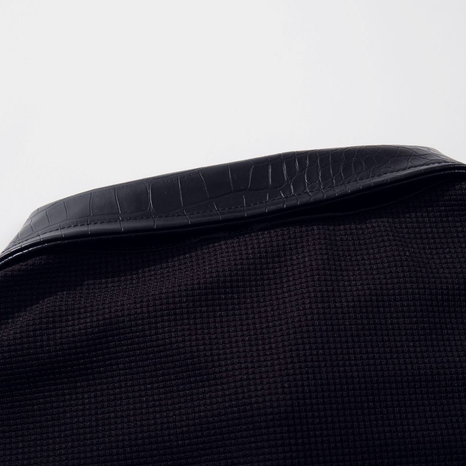 Poetic Decay Collared T-shirt