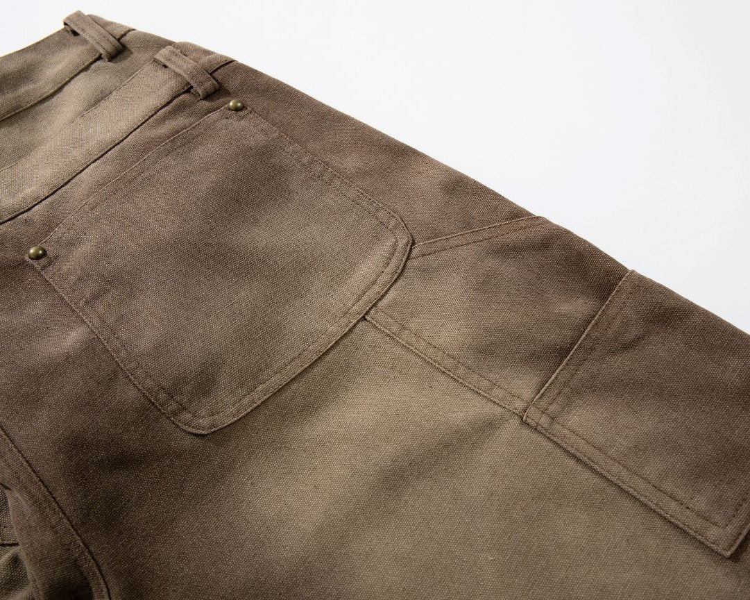 The Dual Band Sun Fade Baggy Jeans