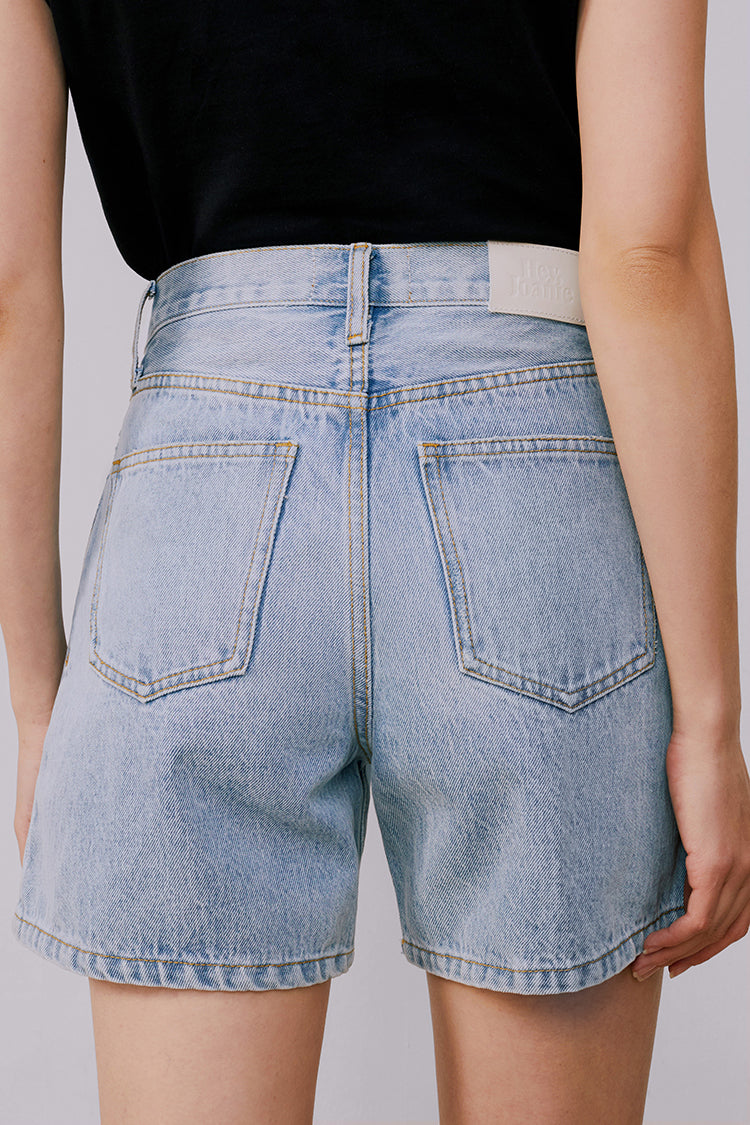 The Pleated Fun Short HJ117 - JUSTLUXURY