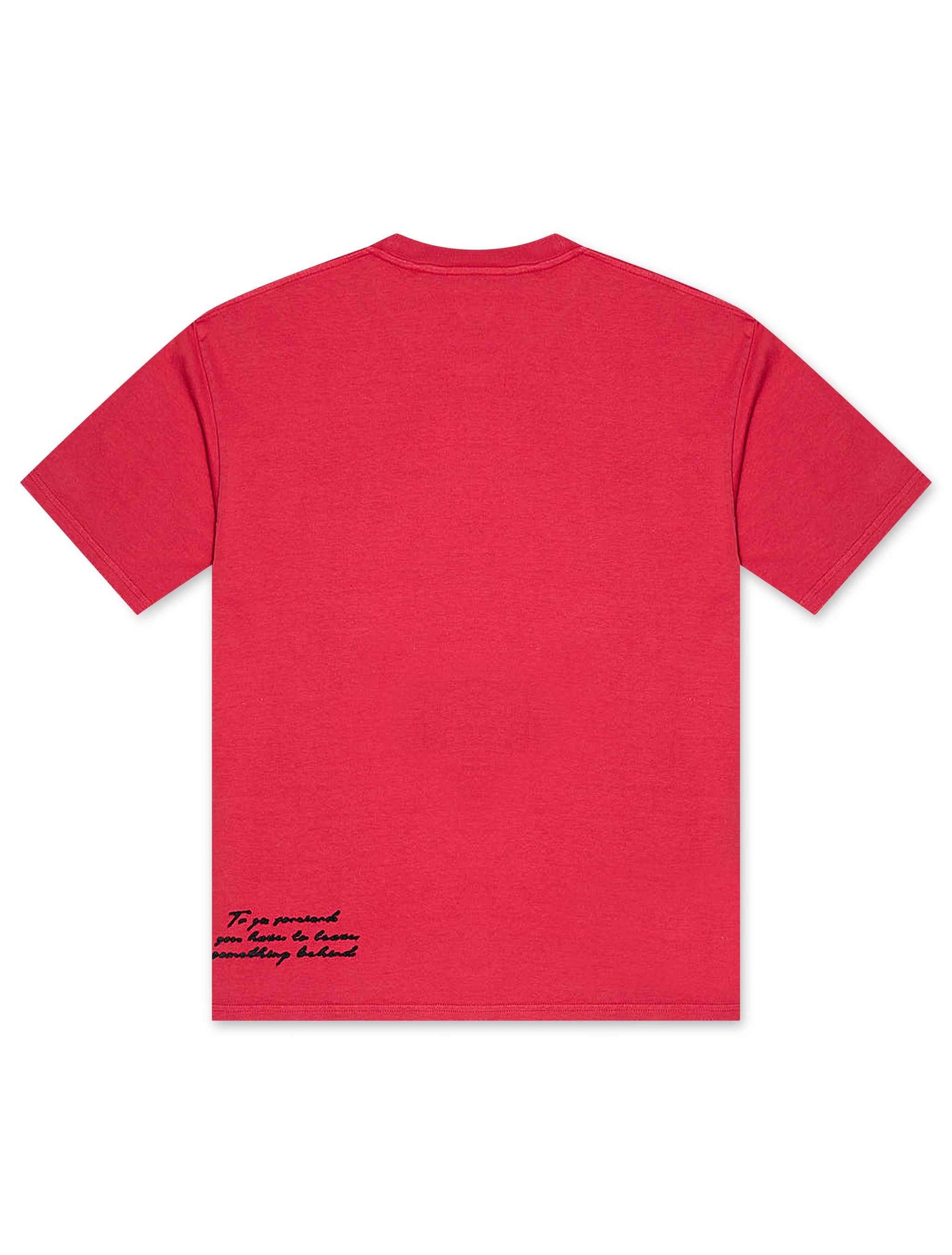 Valabasas Valley Visions Tee - Red