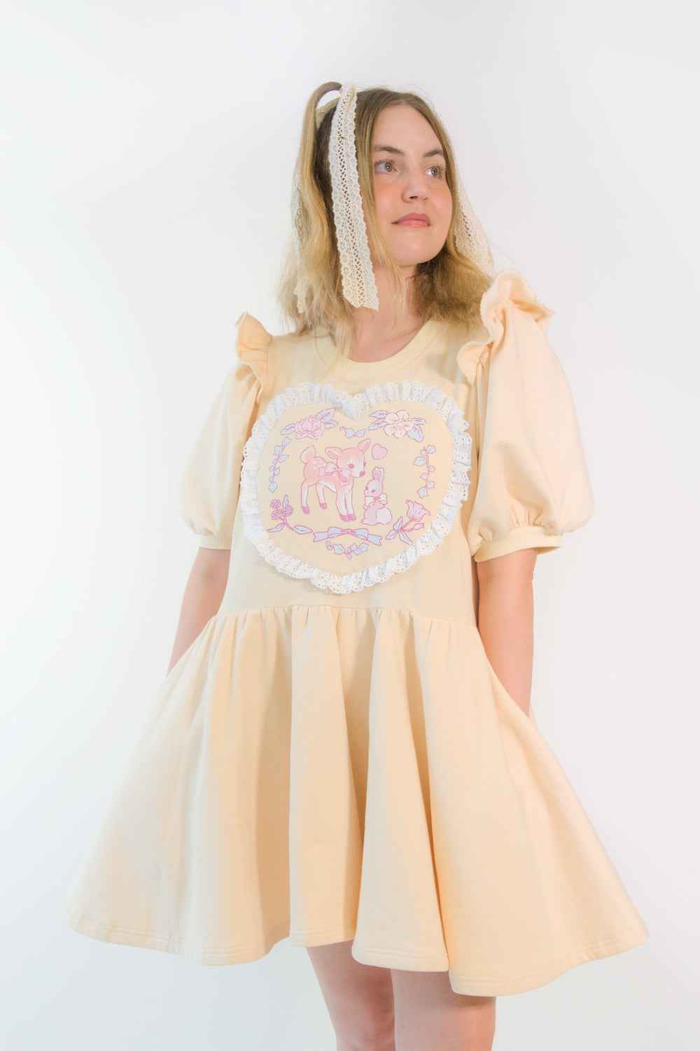 Woodland Fairies Sweatshirt Dress