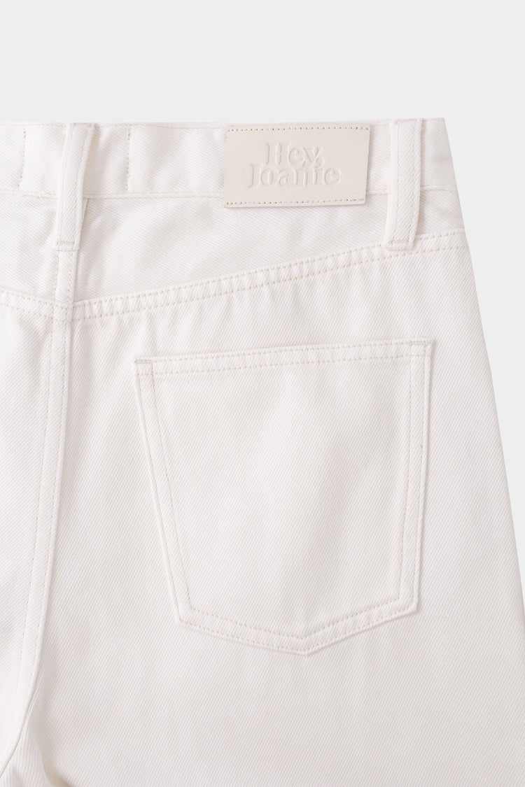Coney Island Whitefish High Rise Wide Jeans HJ007 - JUSTLUXURY
