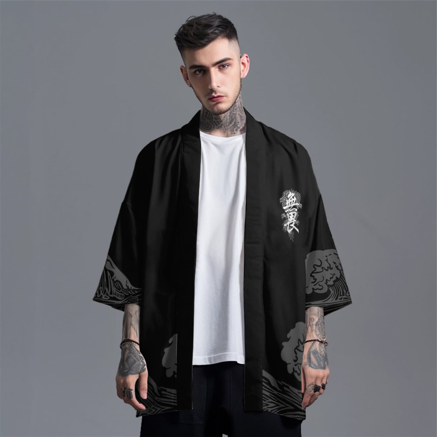 K11 No Fear Kimono