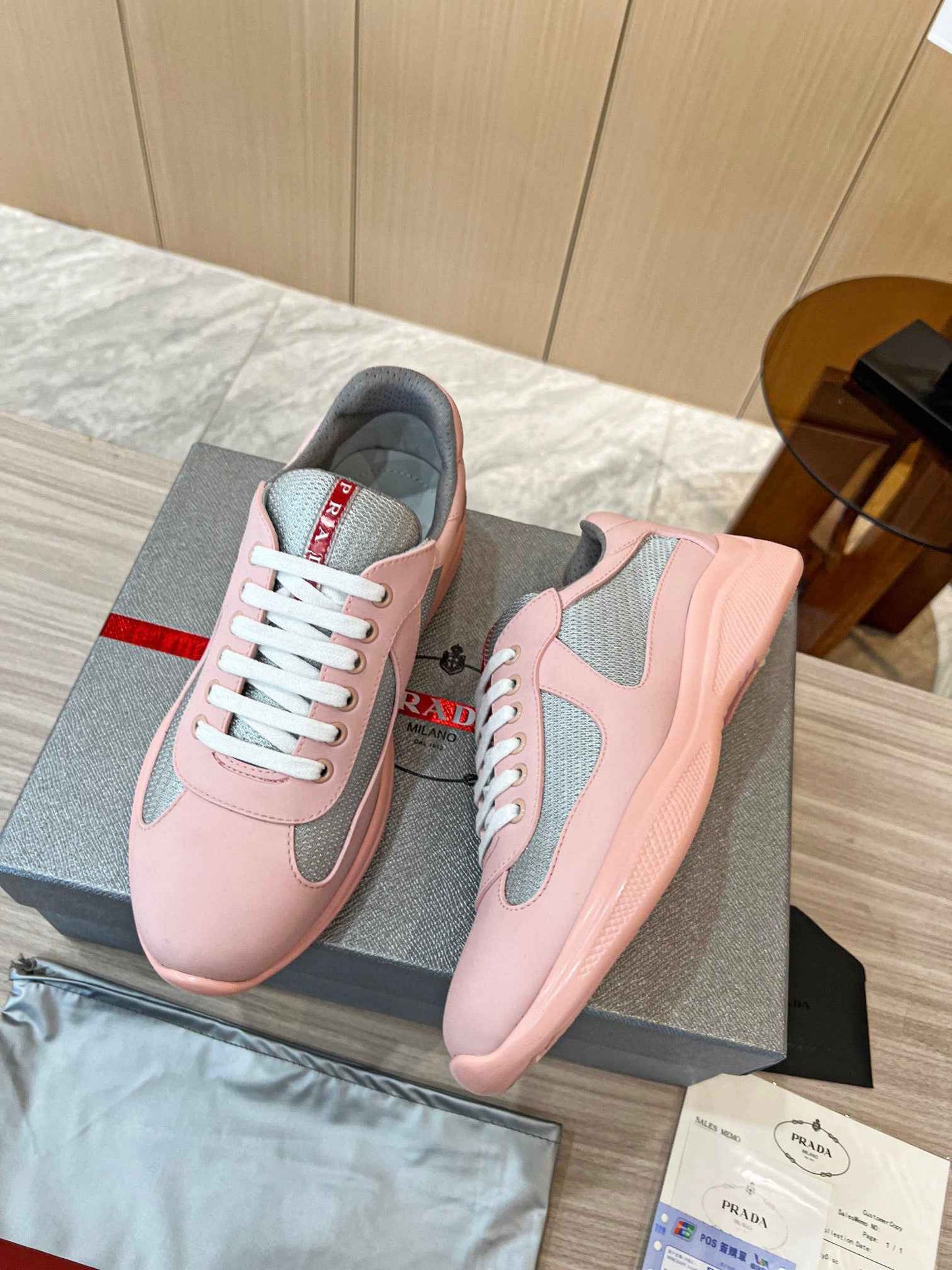 America's Cup Sneaker Prada