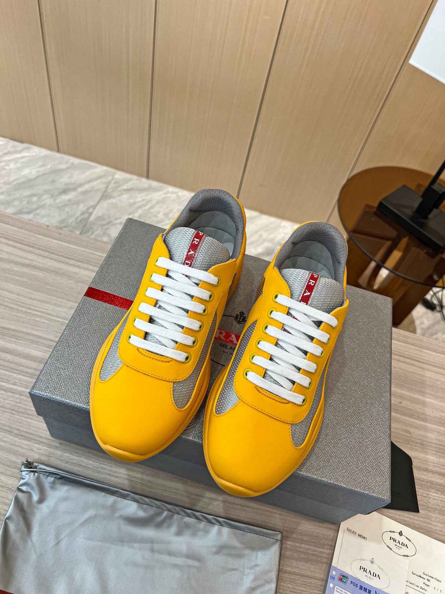 America's Cup Sneaker Prada