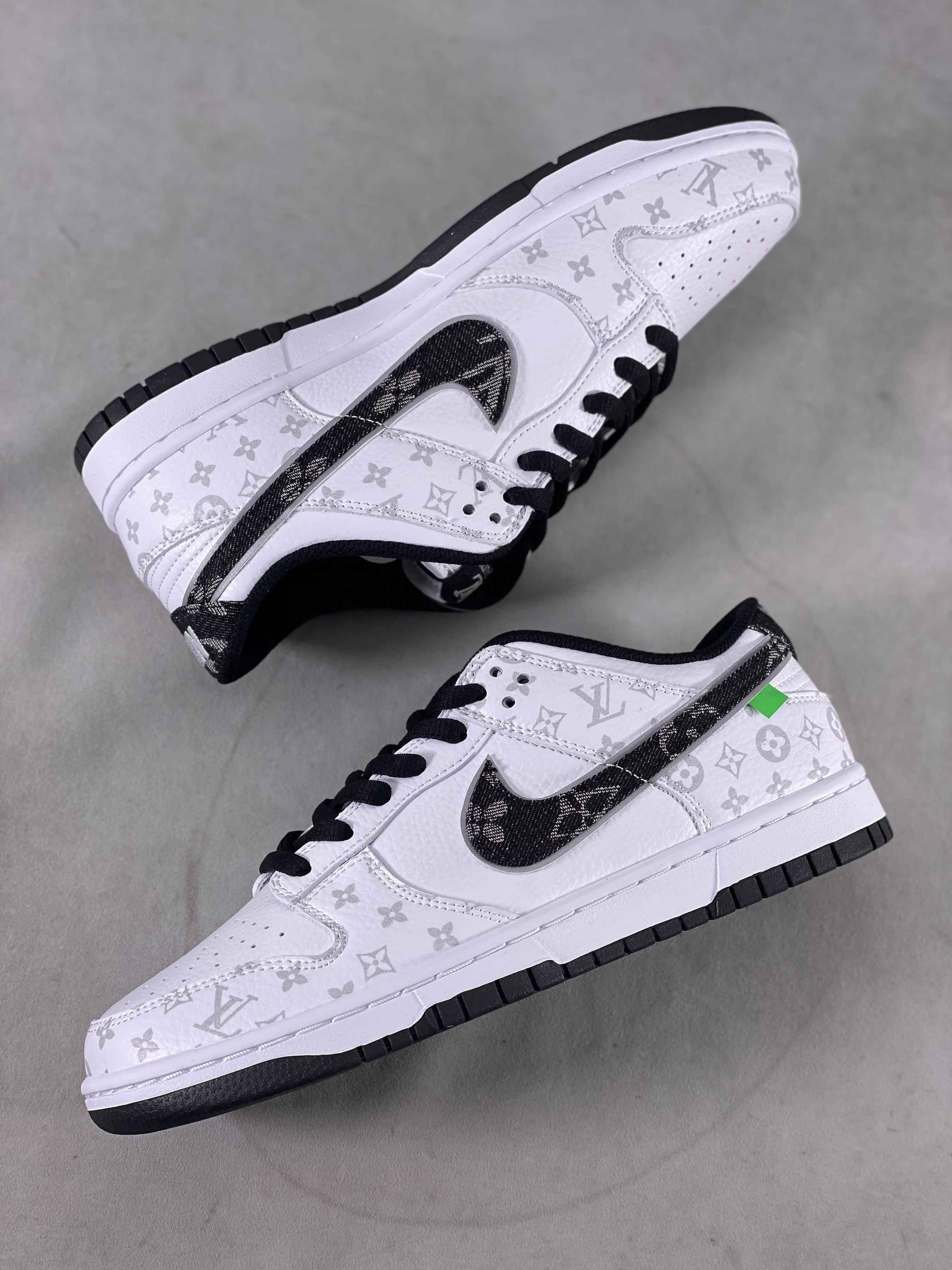 Custom SB Dunk Low x Monogram 0526 591 SneakerNational