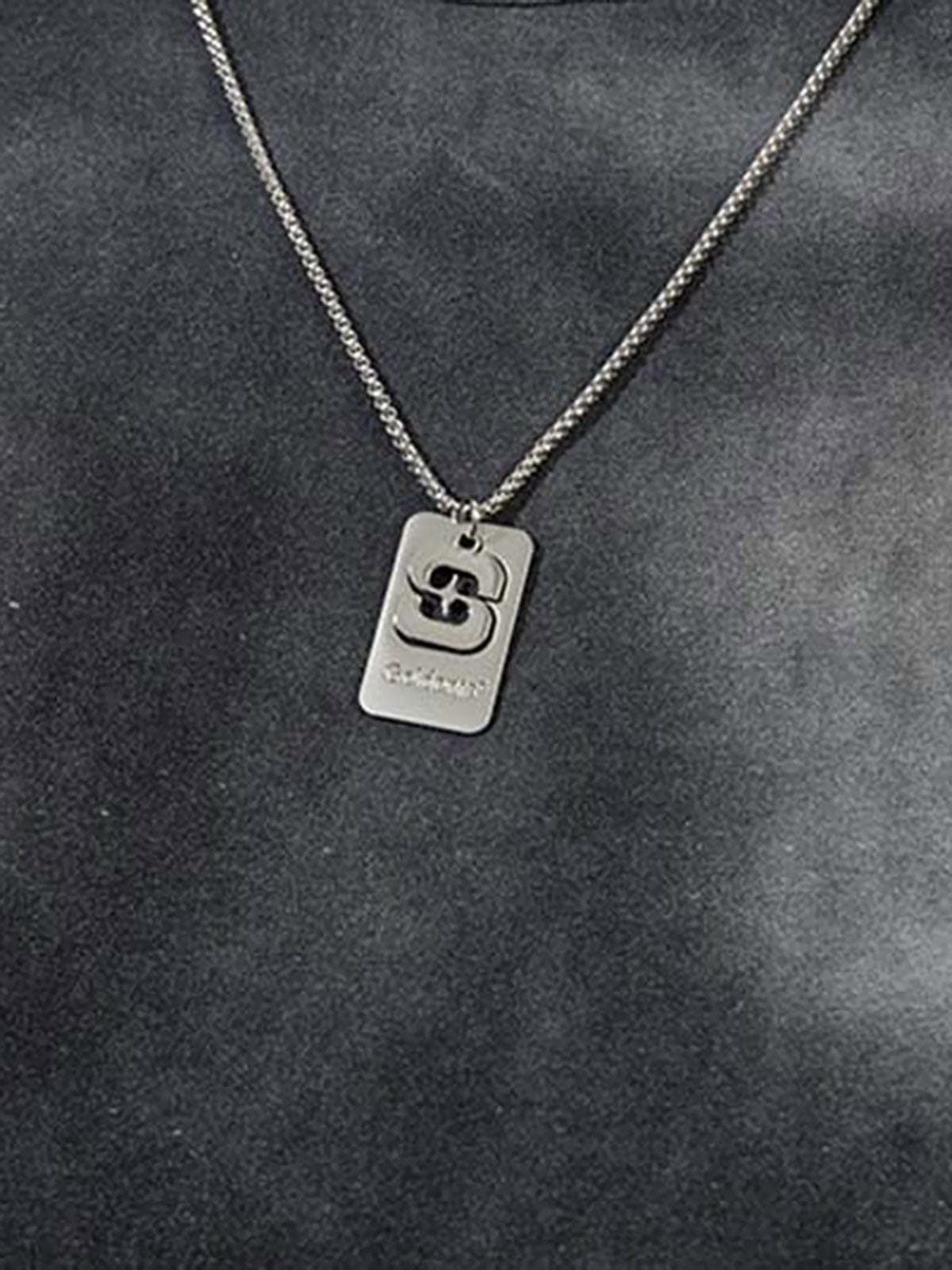Long Sleeve Inkjet Necklace