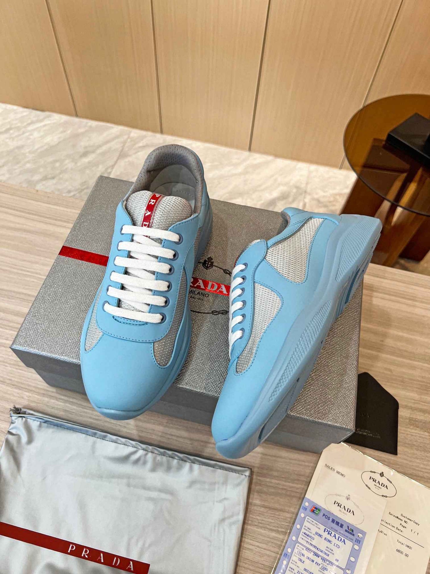 America's Cup Sneakers - Stylish, Durable, and Perfect for Every Occasion Prada