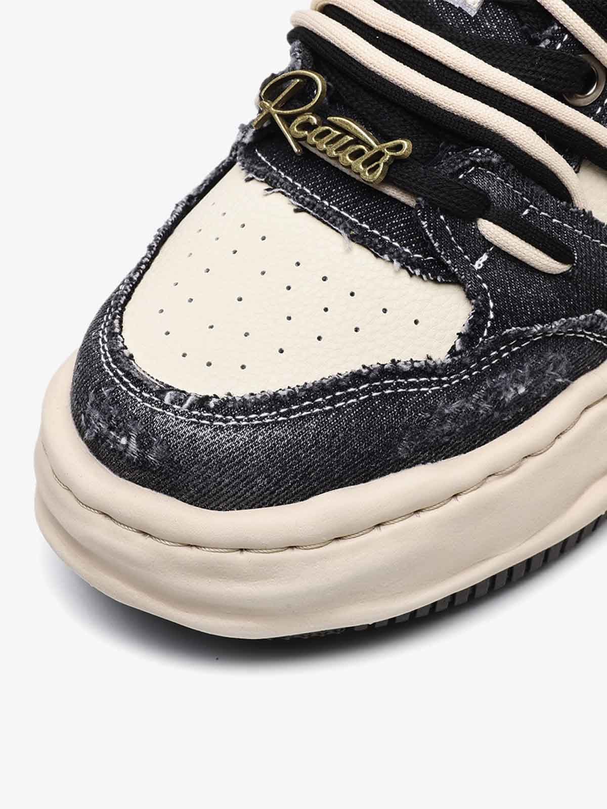 Sneakers Retro Washed