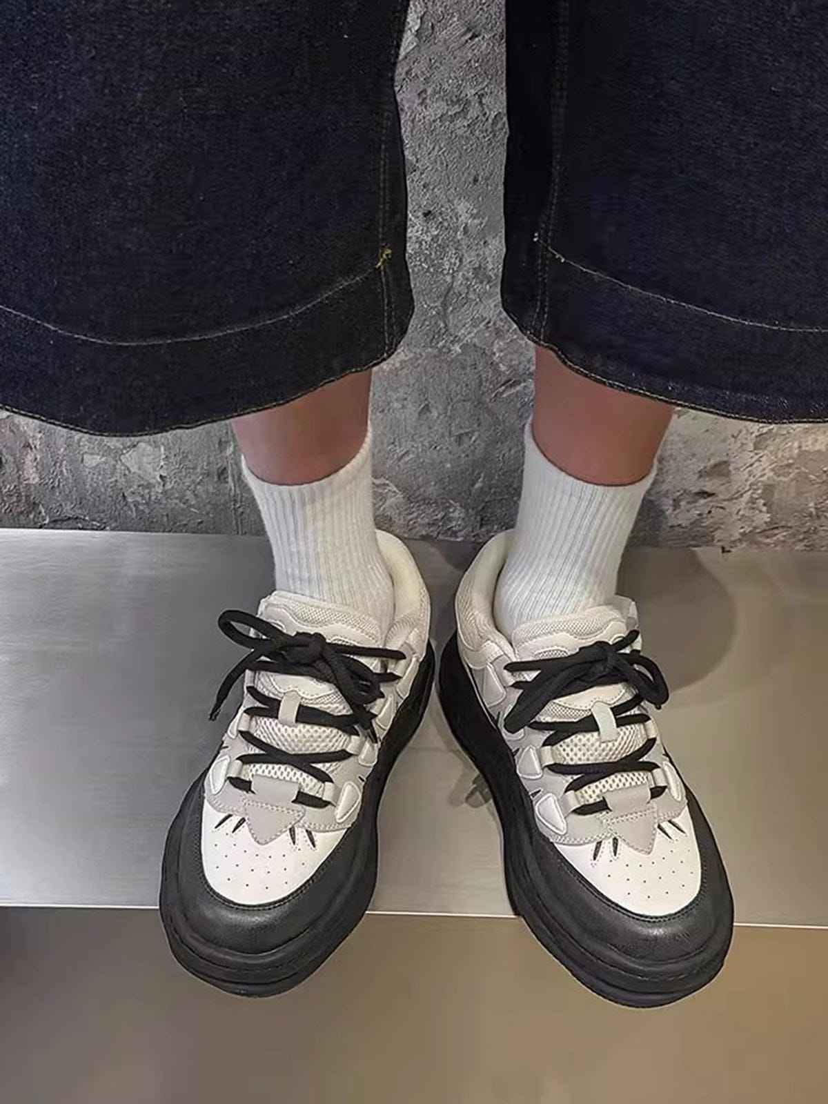Sneakers Black And