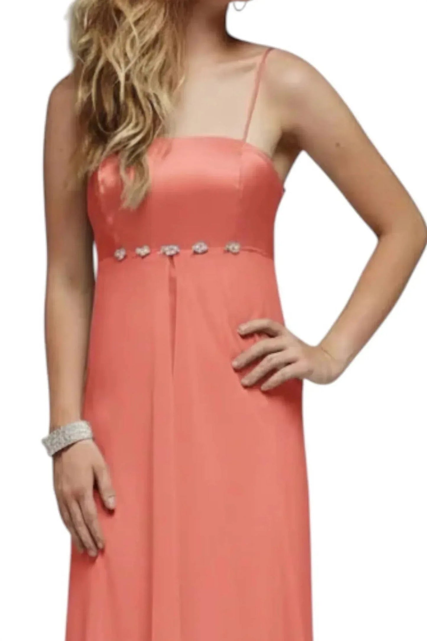 Silken Symphony Gown