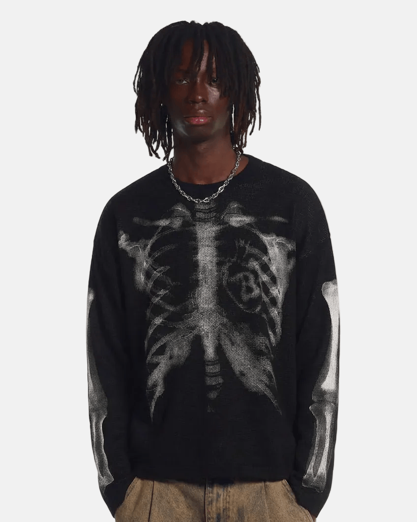 Long Sleeve Skeleton