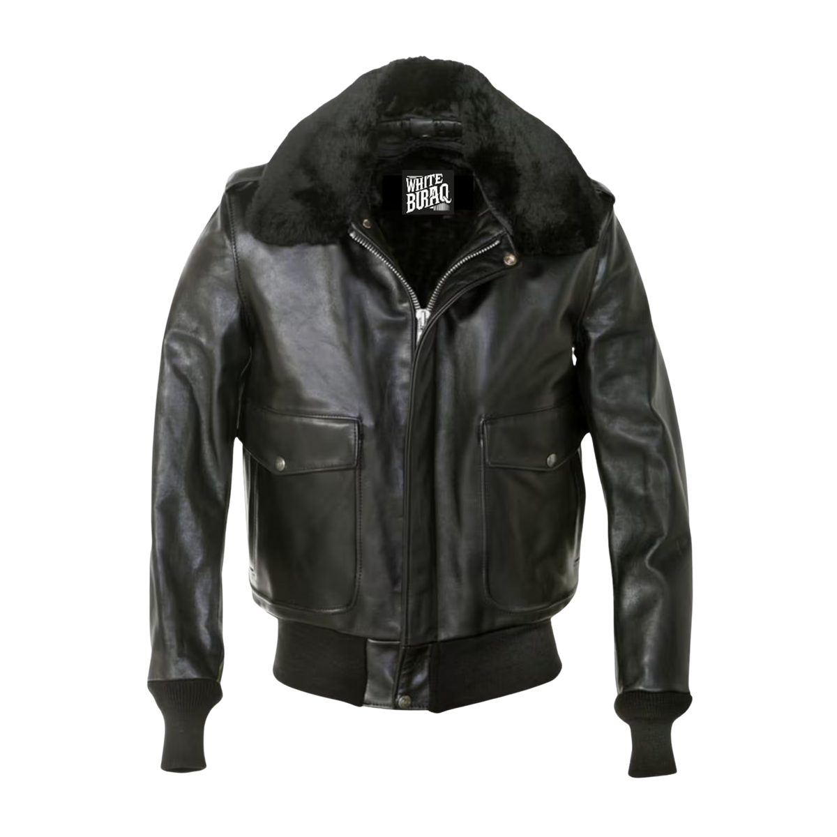 Men's Cowhide A-2 Flight Jacket with Zip-Out Liner