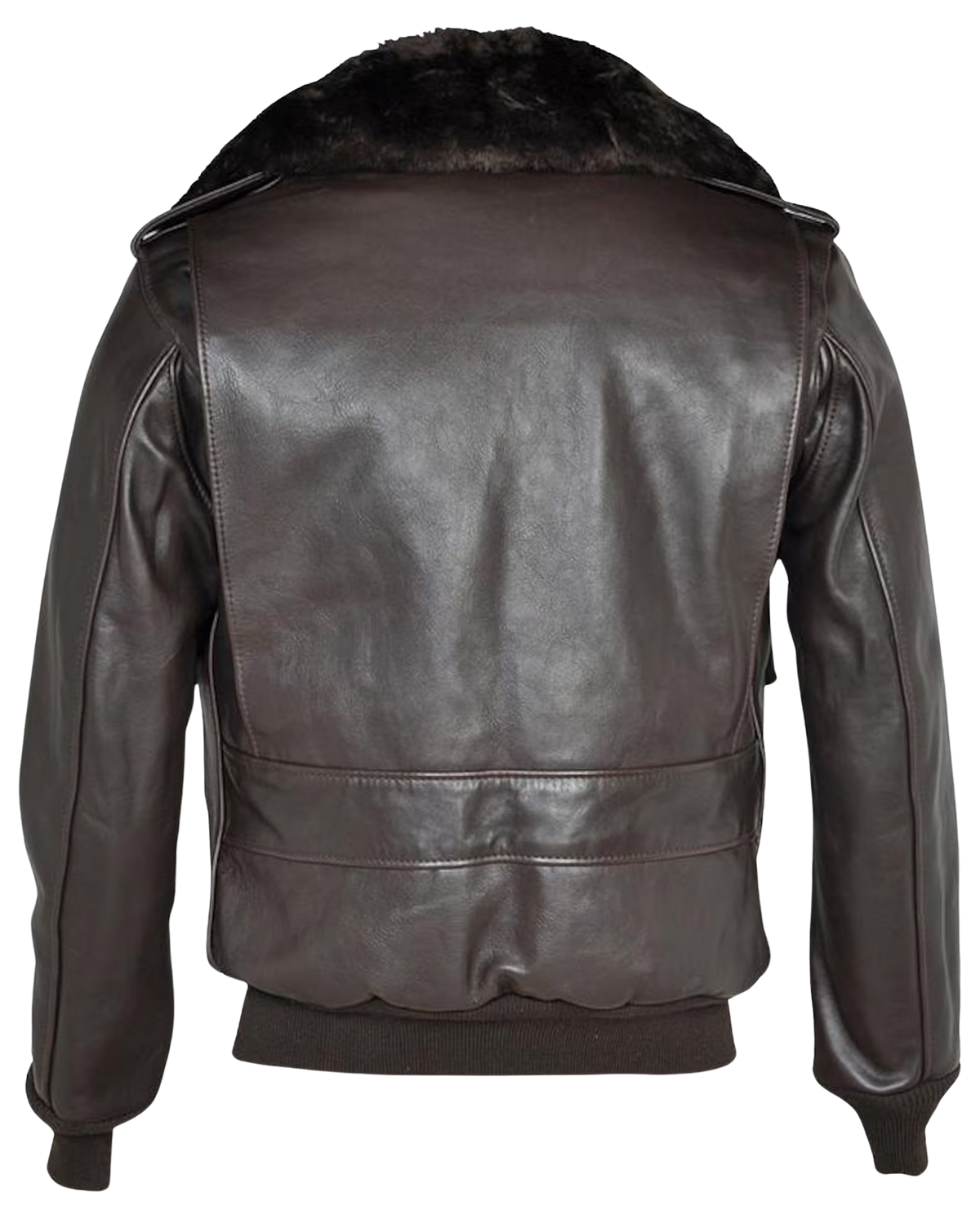 Men's Cowhide A-2 Flight Jacket with Zip-Out Liner