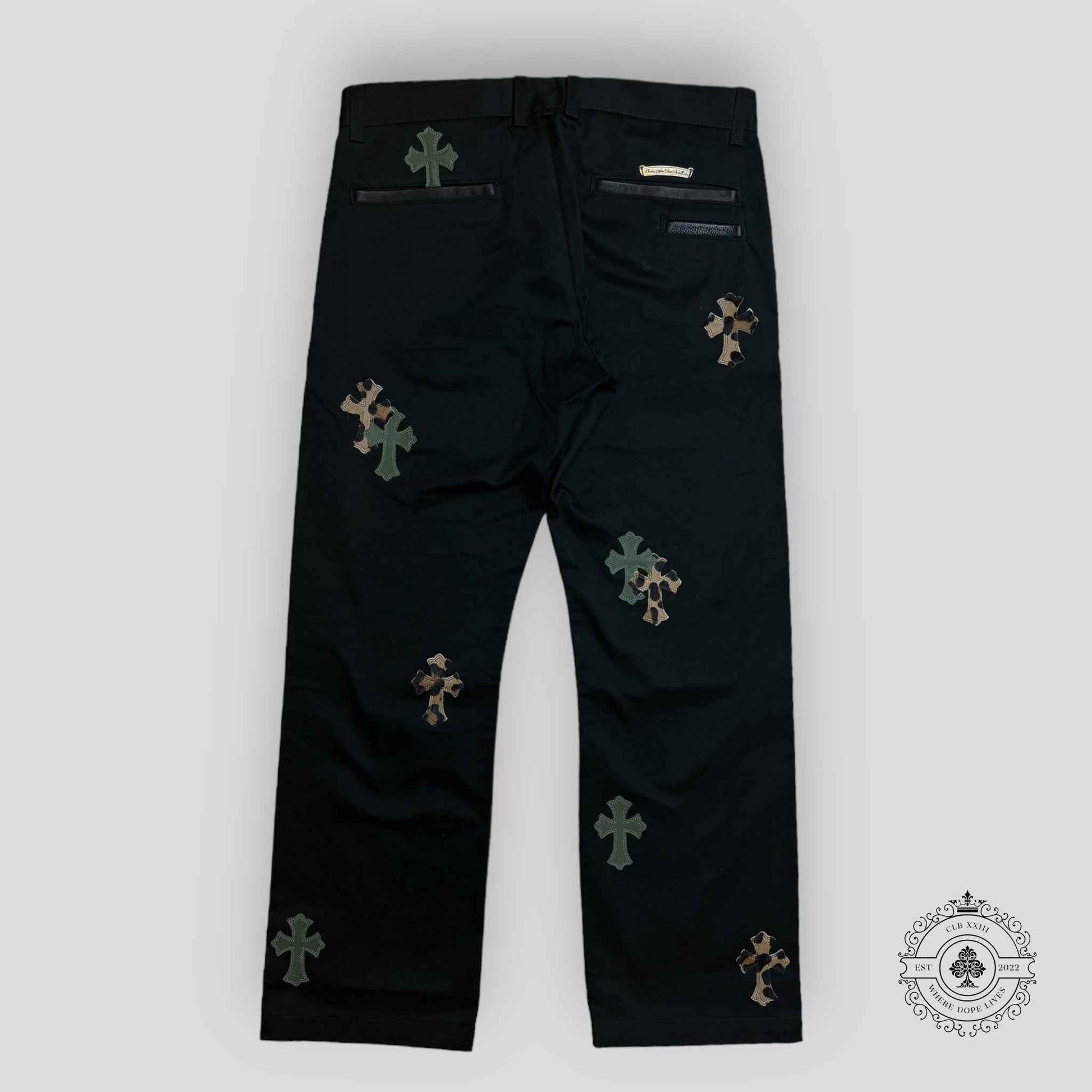 Chrome Hearts Cross Patch Chino Pants