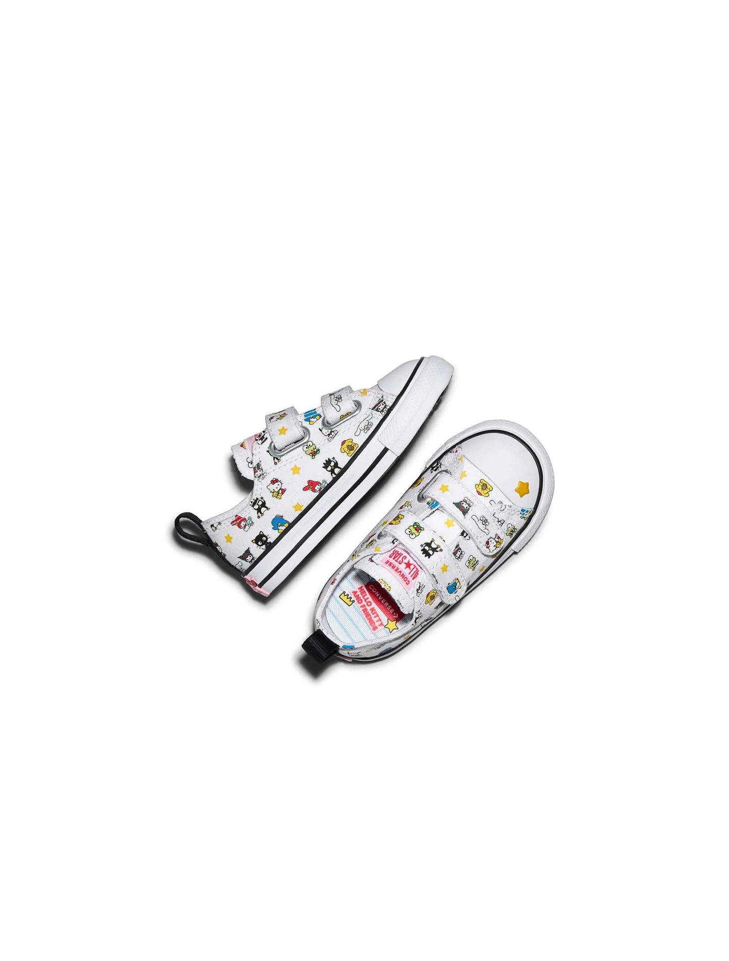 Converse x Hello Kitty (TD) Chuck Taylor All-Star Easy On - White/Black