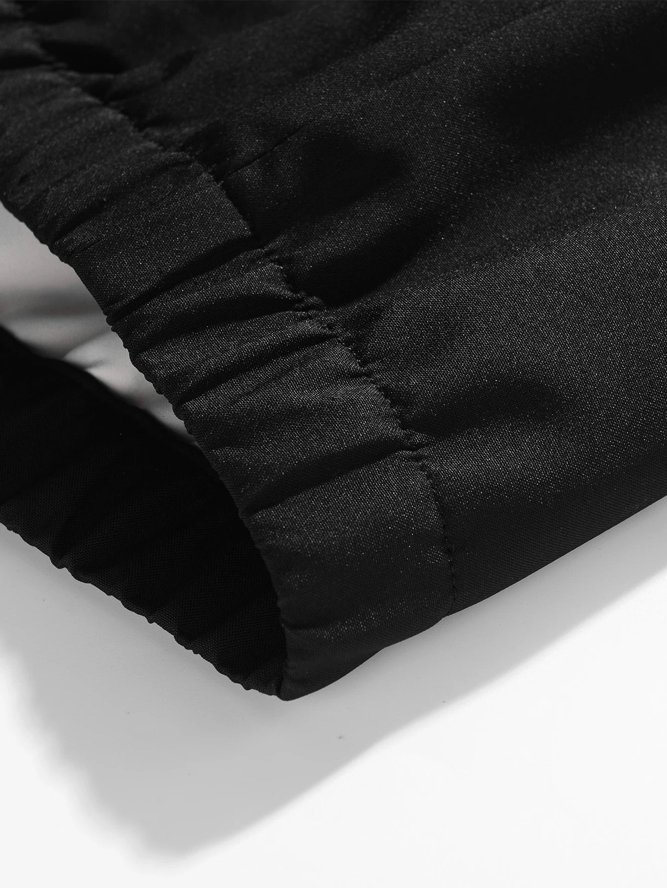 Reversible Loose Fit Zipper Jacket