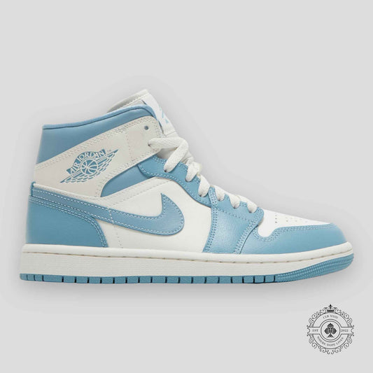 Air Jordan 1 Mid W UNC