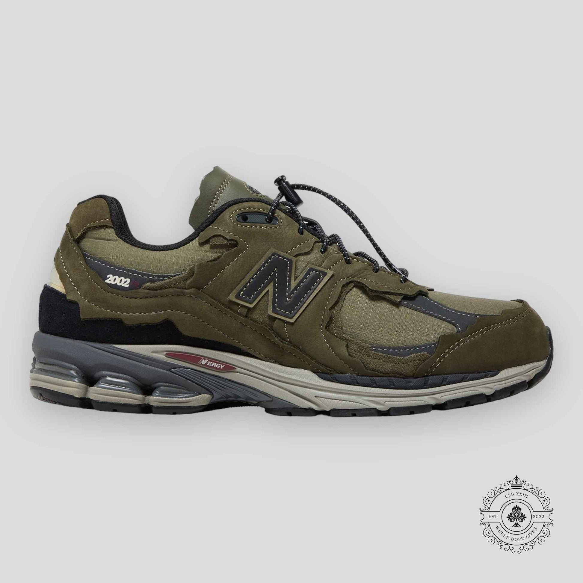 New Balance 2002R Protection Pack Dark Moss