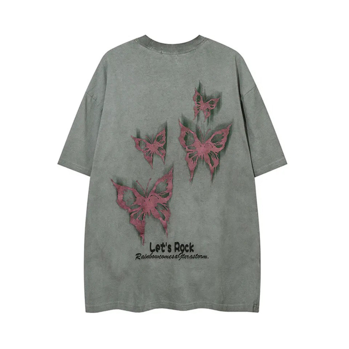 Let's Rock Butterfly T-shirt