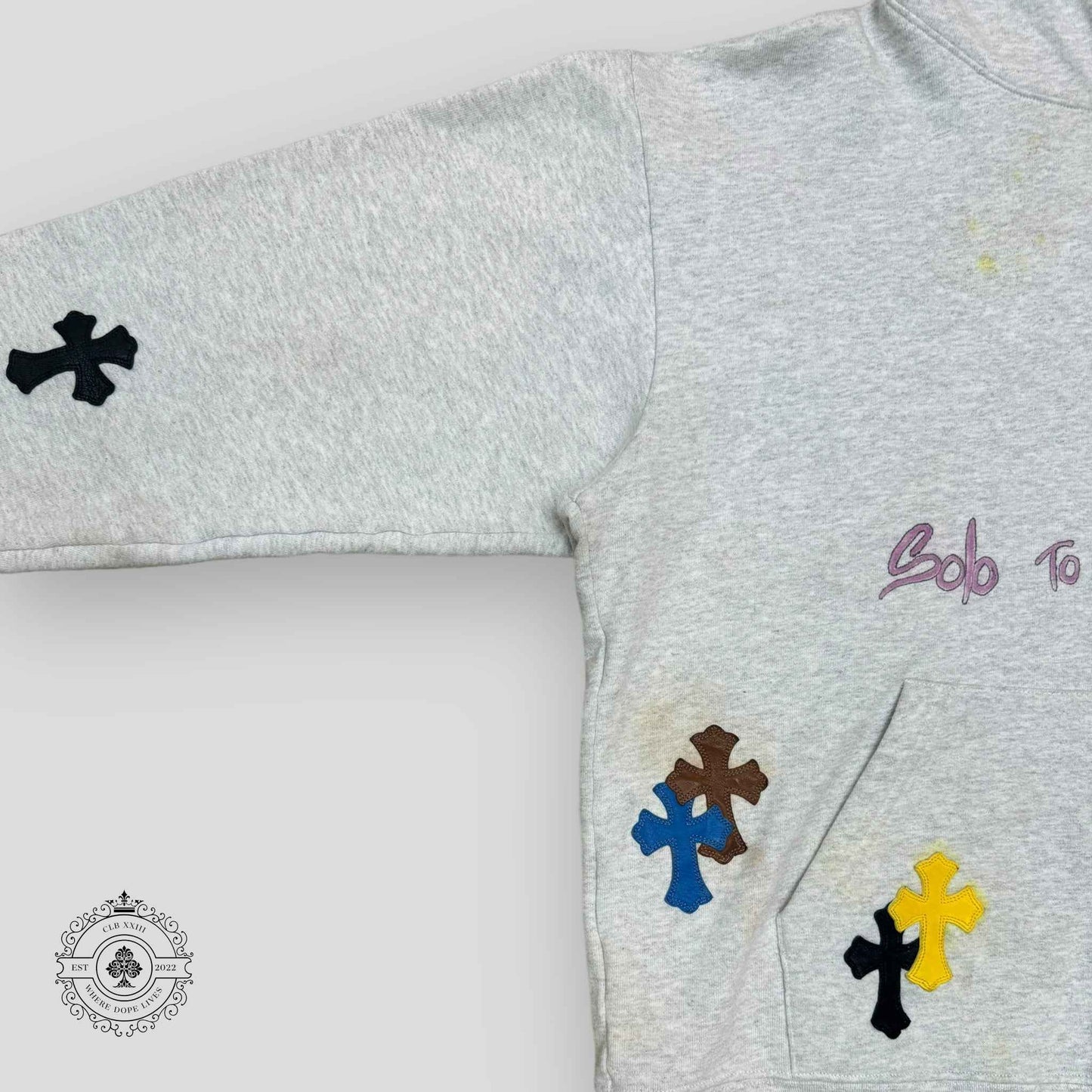 Chrome Hearts 1/1 Matty Boy Pullover Hoodie