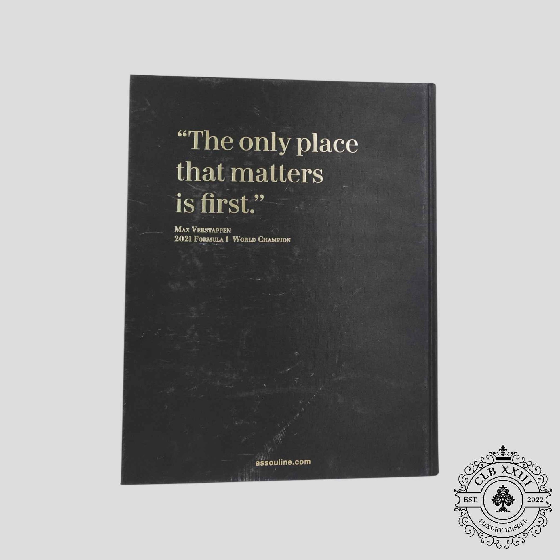 Louis Vuitton Trophy Trunks Coffee Book