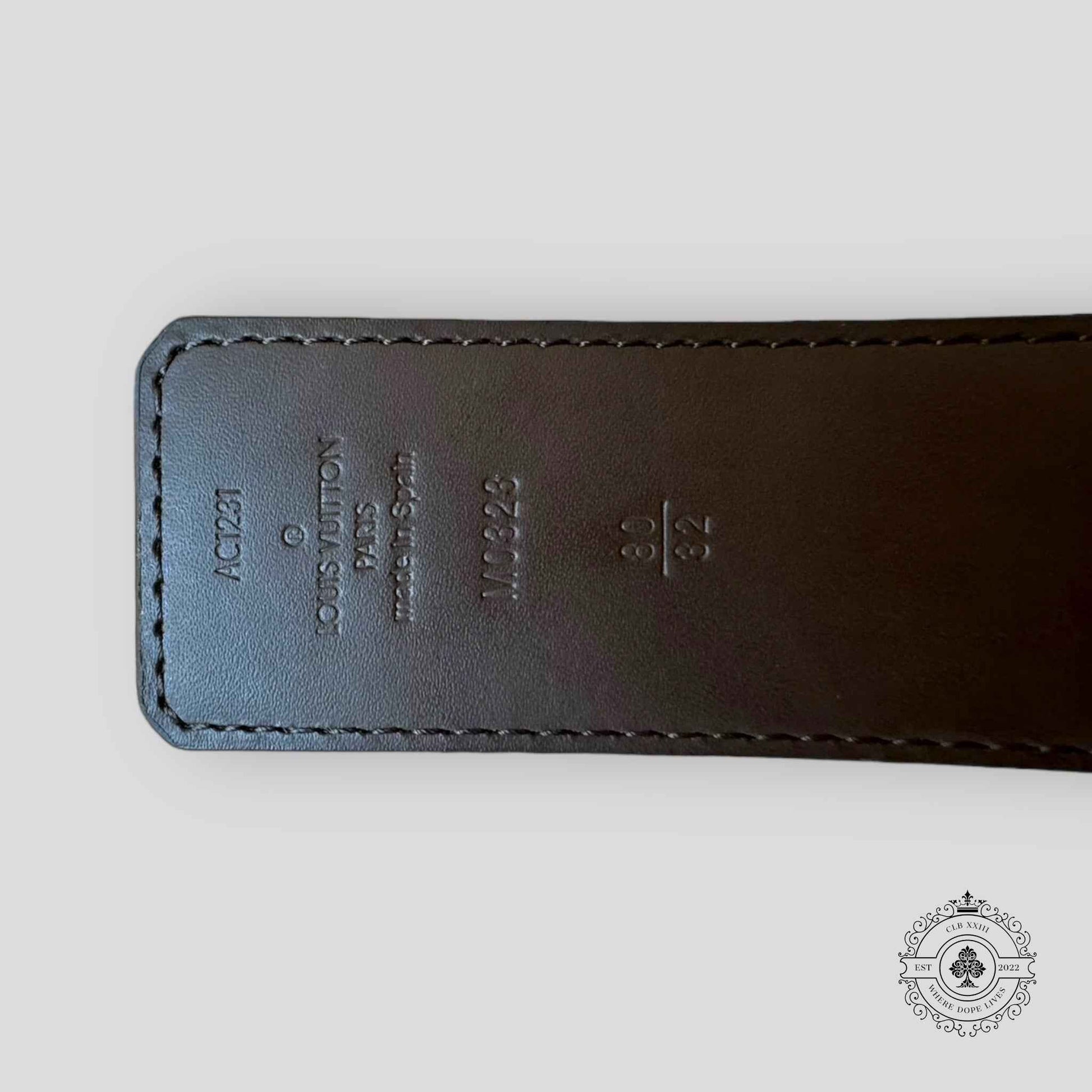 Louis Vuitton LV Initials 40mm Reversible Belt
