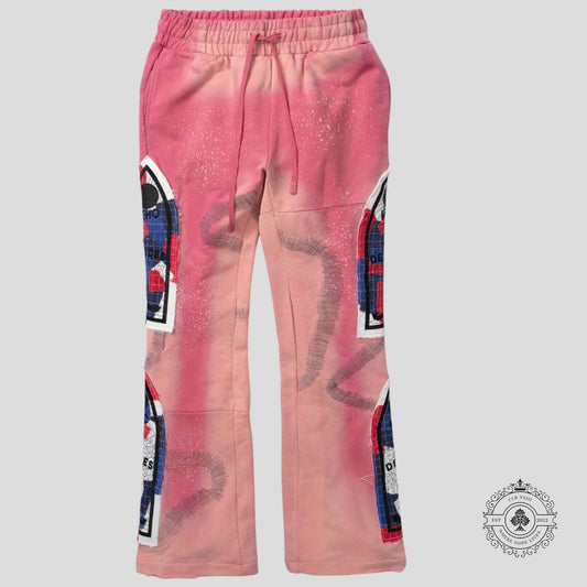 Who Decides War Glory Sweatpants in Pink