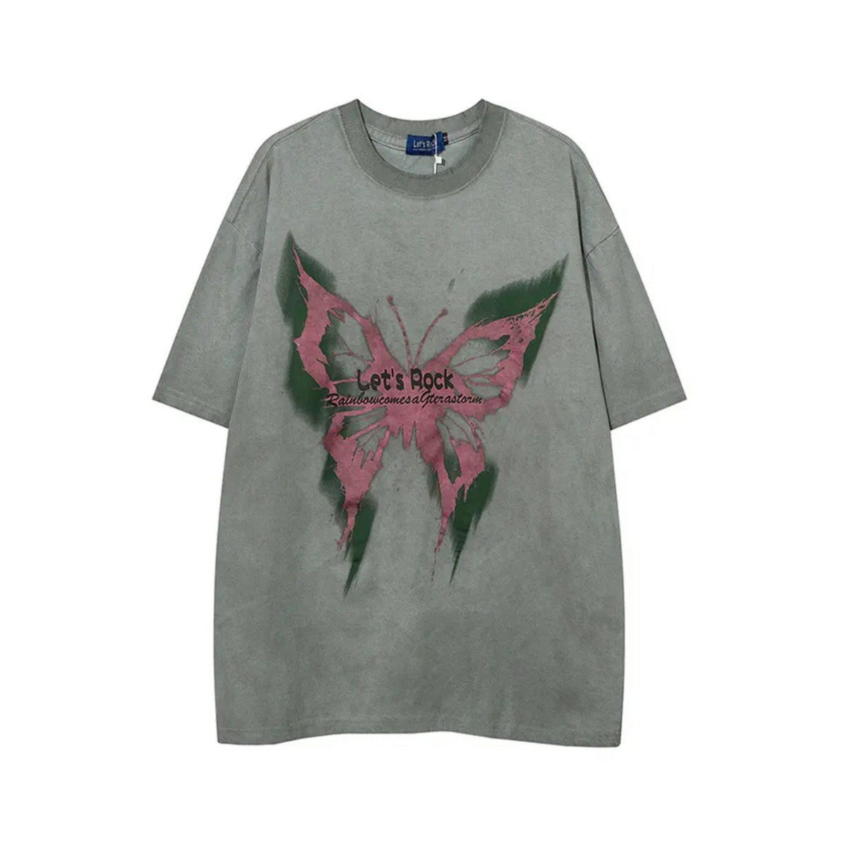 Let's Rock Butterfly T-shirt