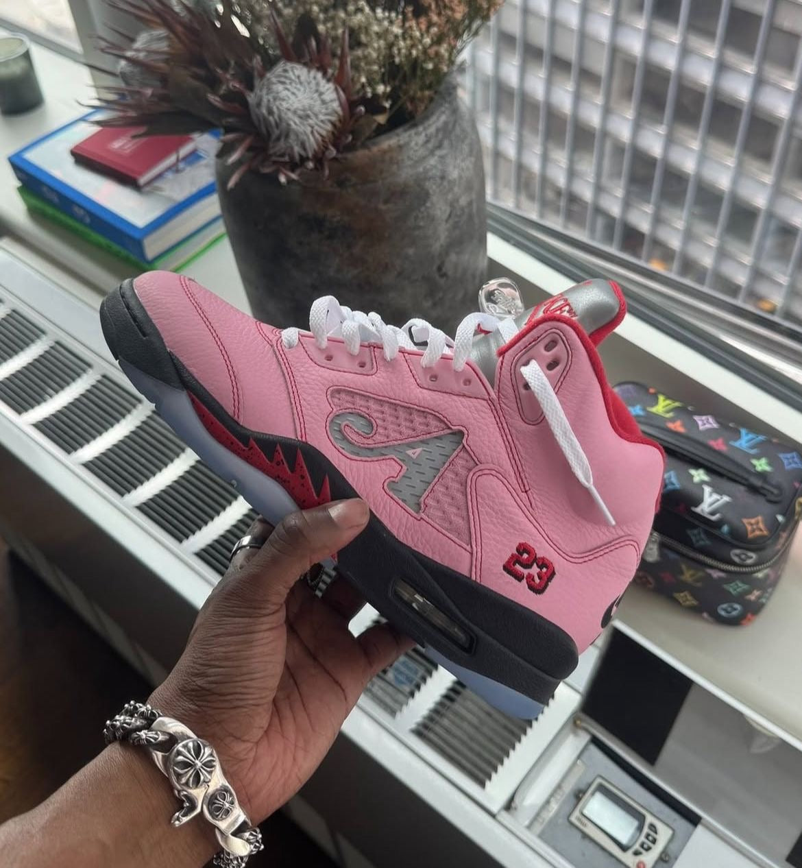 Awake NY x Air Jordan 5 “Arctic Pink” AIR JORDAN