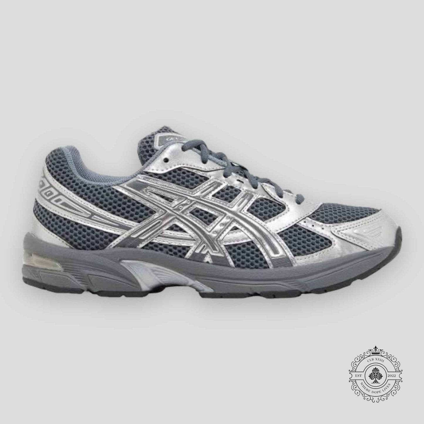 ASICS Gel 1130 Steel Grey Pure Silver